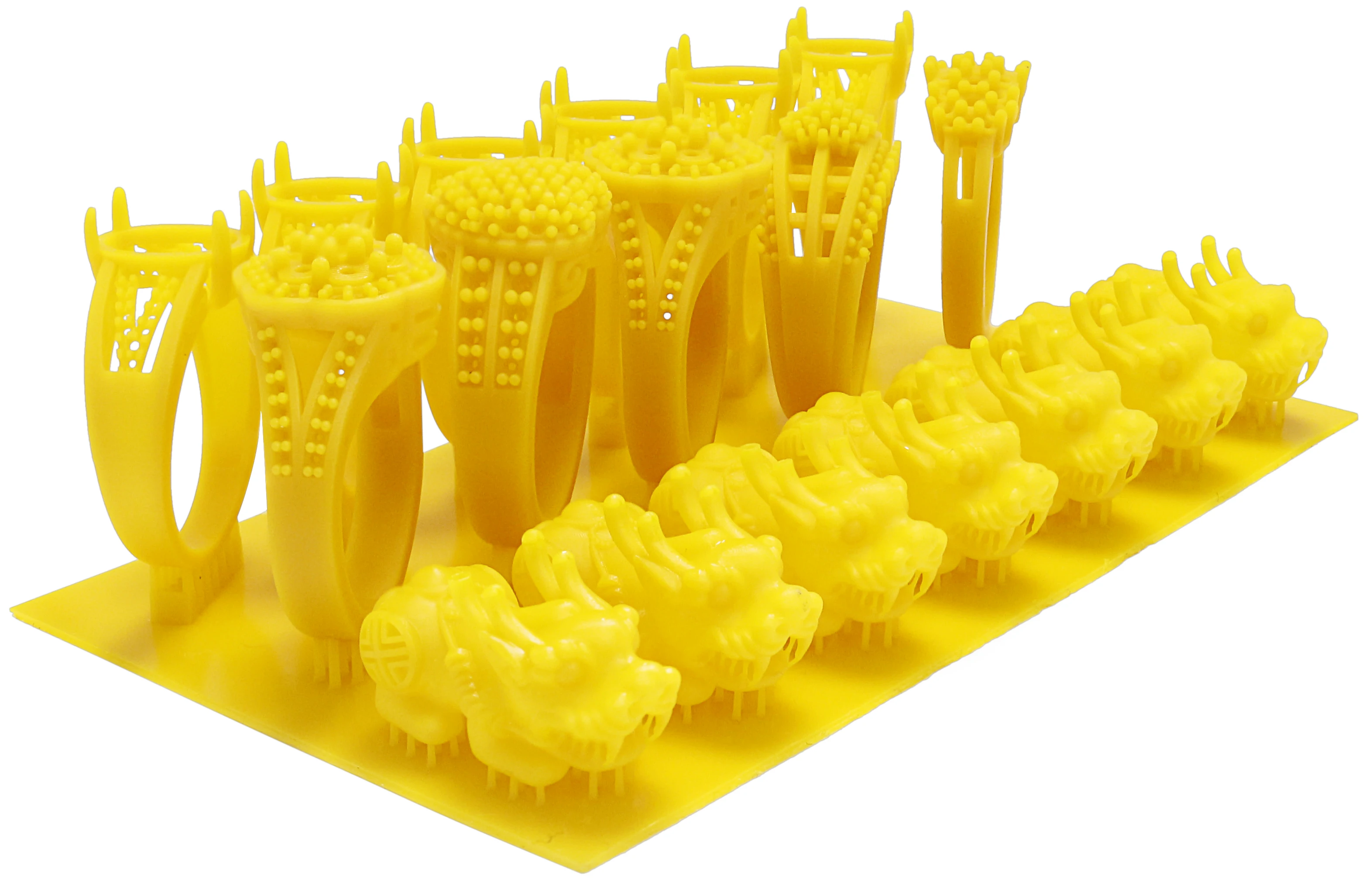 3D Printing Rubber Model Resin High Precision Material 405nm Jewelry UV Resin DLP LCD SLA for 3D printer Machine