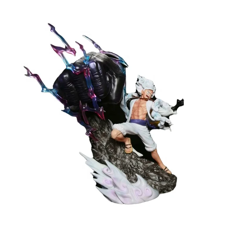 DL6440 Japan Anime GK TH Nika luffy wcf action figure for collection