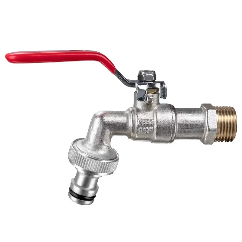 High Quality Brass Chrome and Sandblasted Brass Faucet