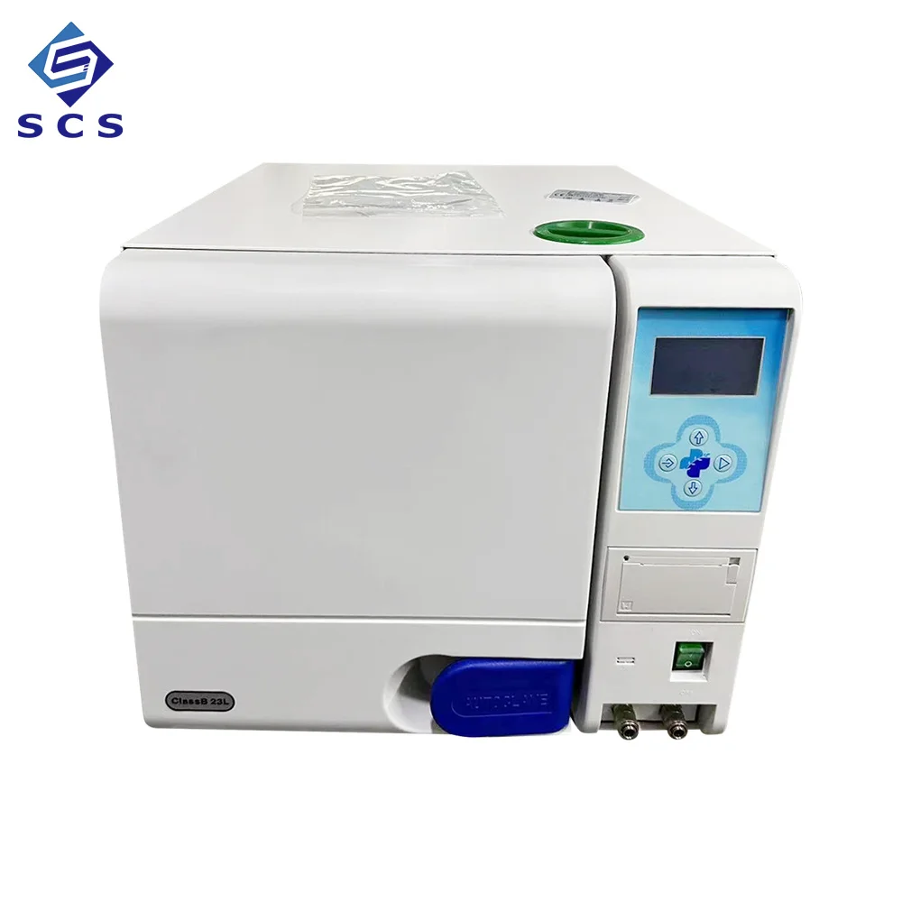 Hospital Equipment Medical Dental Pulsation Vacuum Autoclave Sterilizer