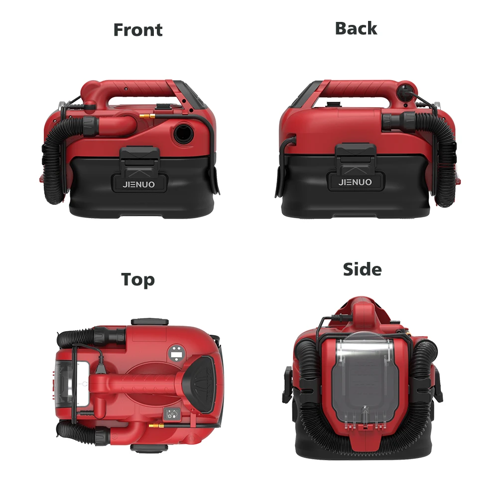 Vehicular Wet & Dry Lithium Vacuum Cleaner 7.5L for Outdoor