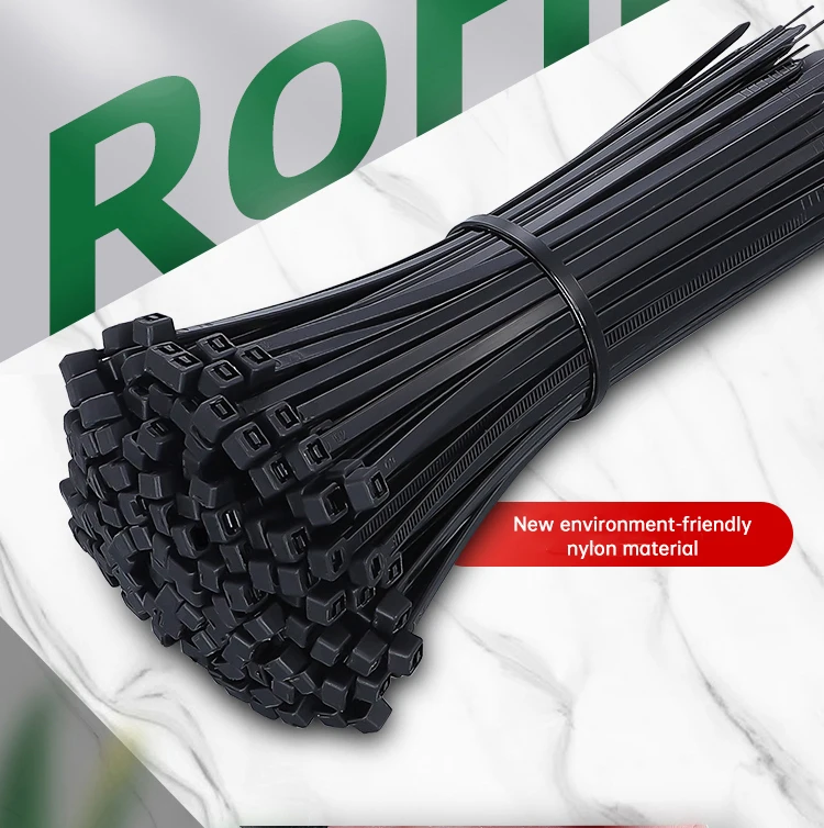 Abrazaderas De Plastico Bridas Plastico 8" Sobre Su Plasticas De Los Amarras 2.5*150mm Plastic Cable Ties Nylon 66 Brida De