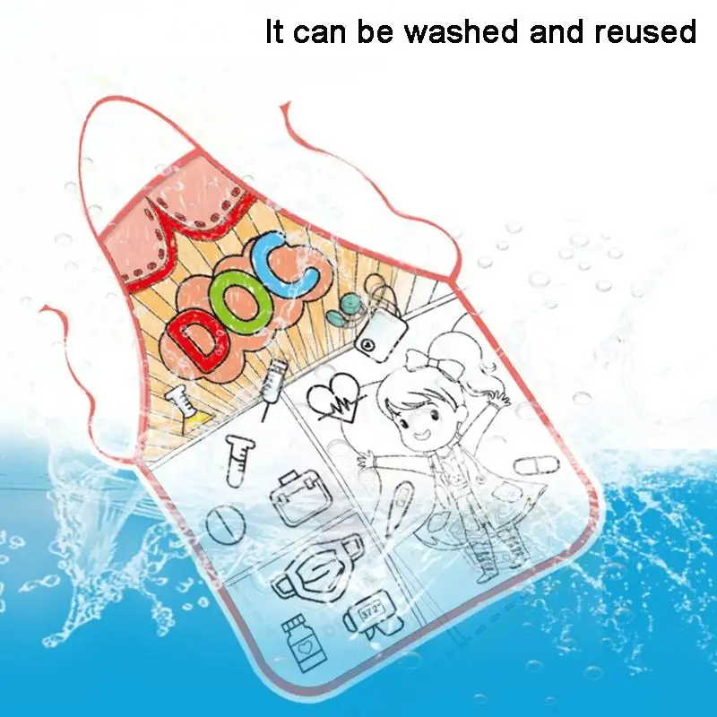 Juguete Almohadilla De Pintura Preschool Educational Toy for Kid Diy Gypsum Refrigerator Draw Blanket Water Painting