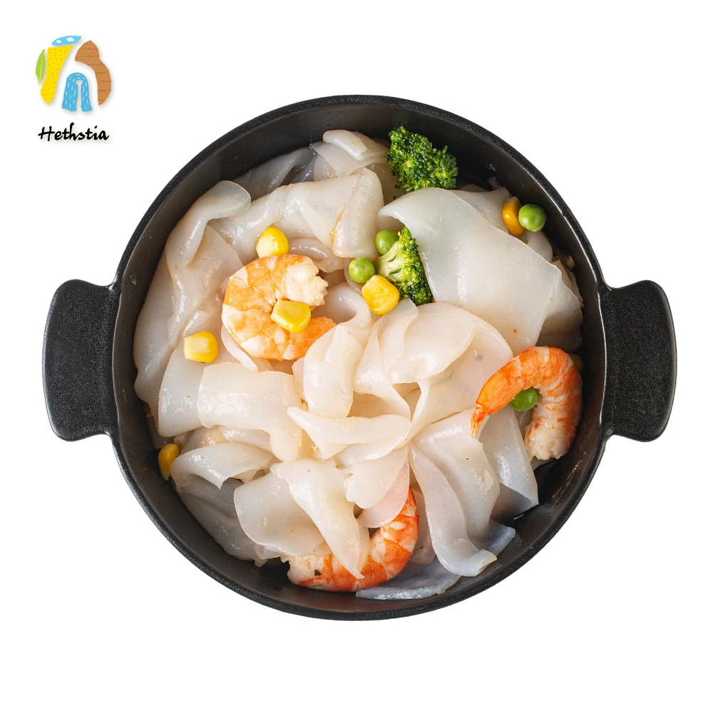 Hethstia Zero Calorie High Dietary Fiber Healthy Instant Konjac Lasagne