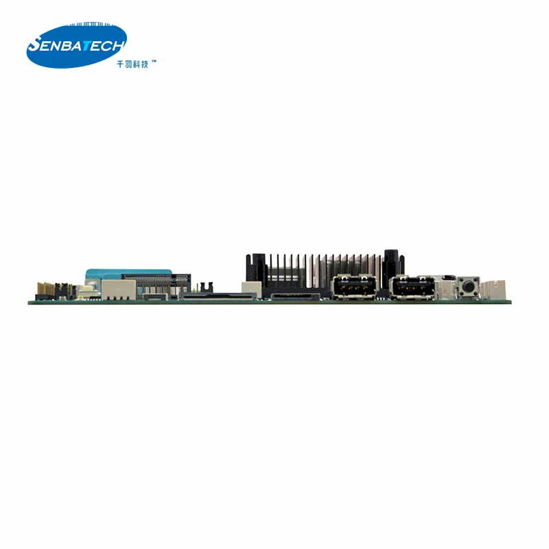 board embedded linux board linux motherboard RK3568 all in one motherboard with TF card socket