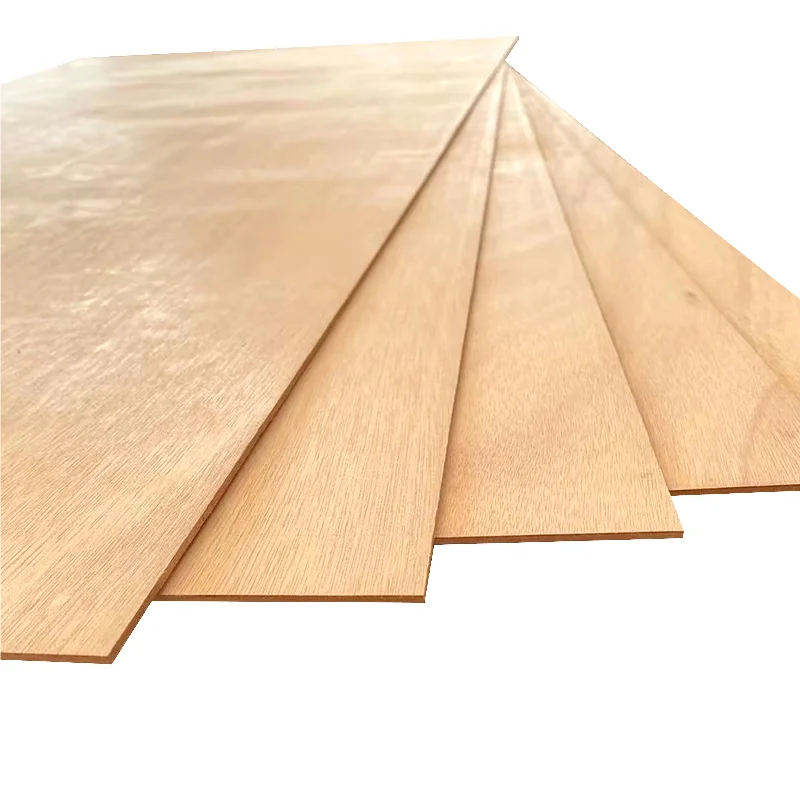 Gabon marine bending full okoume core commercial plywood for furniture and boating boat ship