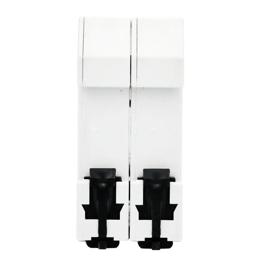 DATAI DC 2P 1000V Fuse Holder for Solar PV System Protection Fusible 10x38MM gPV PV Solar Fuse