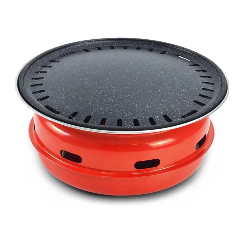 Commercial built in smokeless infrared cooker korean bbq grill 2500W electrical bbq grill barbecue restaurant griller