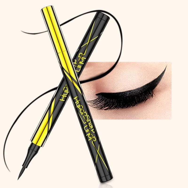 
Big Eye Calm Makeup Eyeliner Liquid Waterproof Easy To Wear Make Up Matte Black Eye Liner Make Up Eye Marker Lady Beauty 
