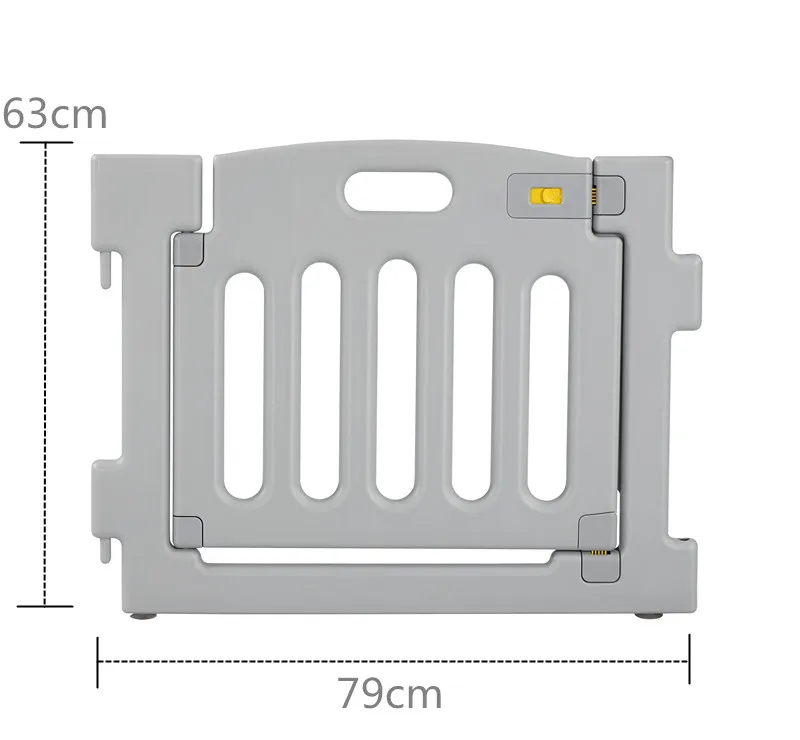 
Children plastic large baby playpen play yard safety kids 12 panels fence set 