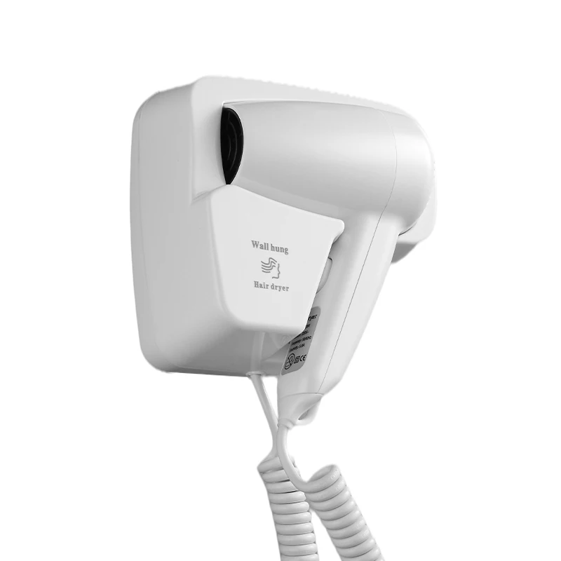 FALIN FL-2101A  Electric Wall Mount Hair Dryer holder hanging Hotel Hair Dryer For Hotel/home/traval