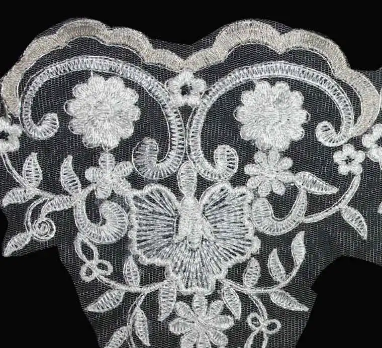 Lace Fabrics Trims For Clothing Accessories Dress Sewing Applique Costume Lace Fabrics wholesale
