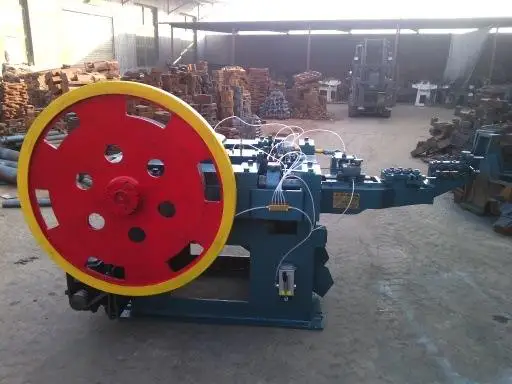 
Good price nail making machine nail production line with wire drawing nail polishing 