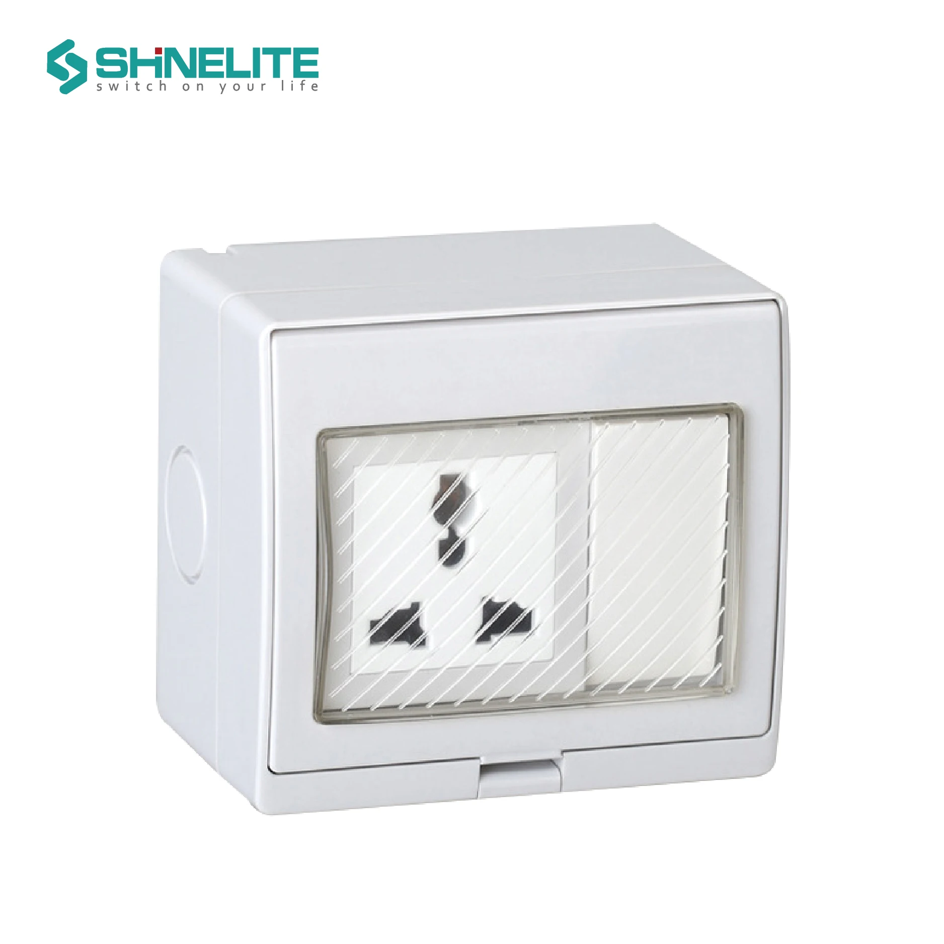 13A Sockets and Switches IP55 Electrical Waterproof Switch Factory Price