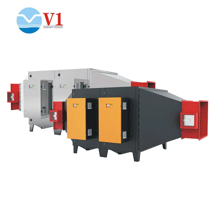 Электростатический очиститель воздуха (ESP)