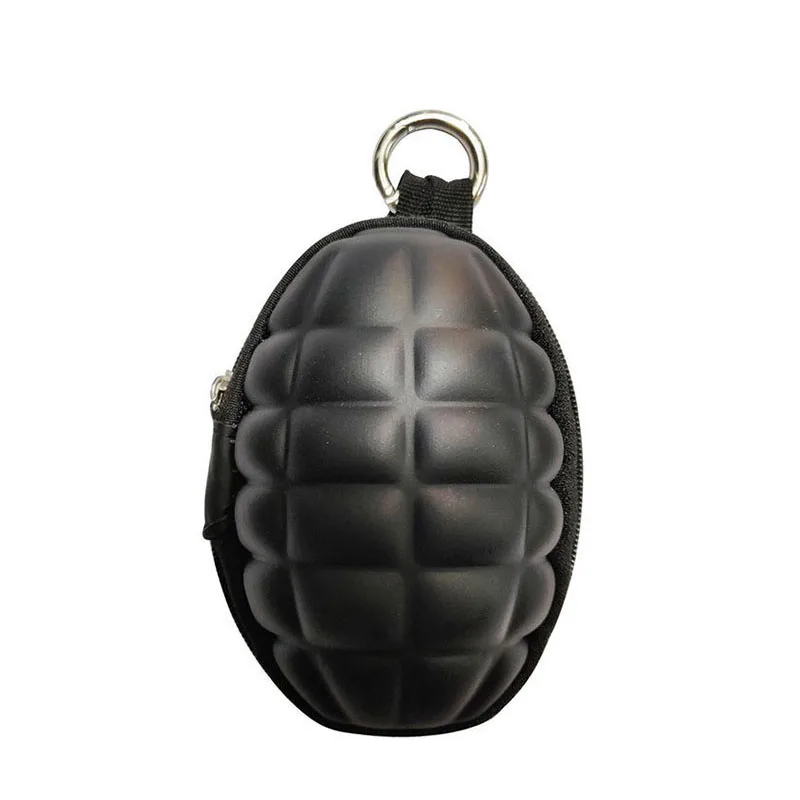 Чехол для ключей с гранатами мужчин и женщин кошельки органайзер Тактический