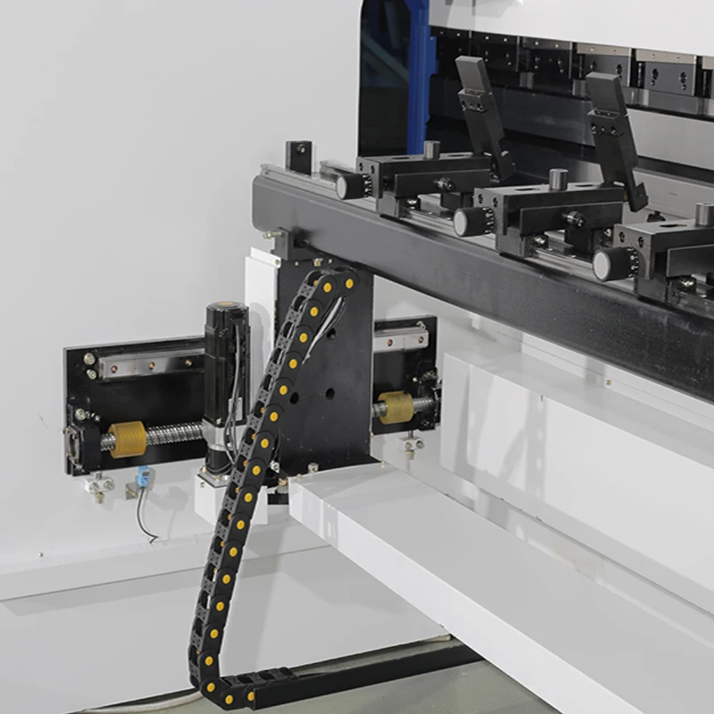 CNC Hydraulic Bending Machine 4 Axis From ADH Manufacture Professional Metal Sheet