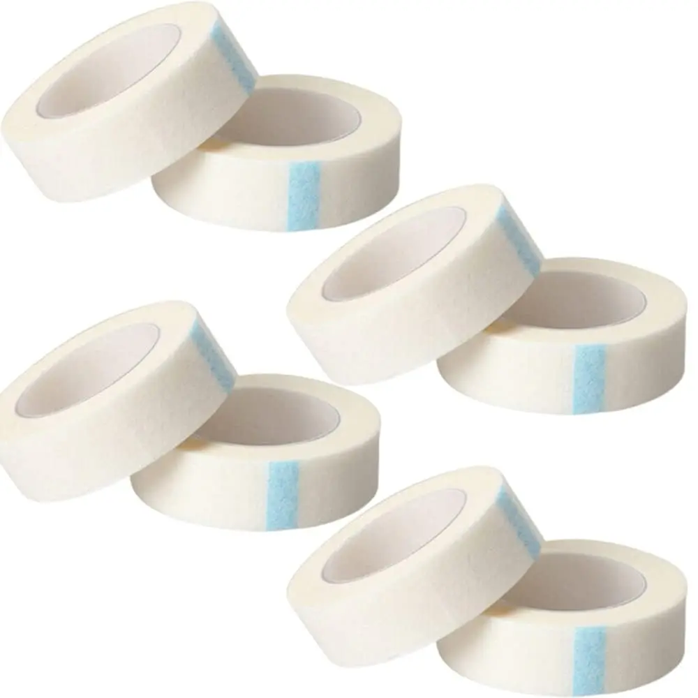Surgical Under Eye Micropore Paper Fabric White Lash Non-woven Eyelashes Extension Tape