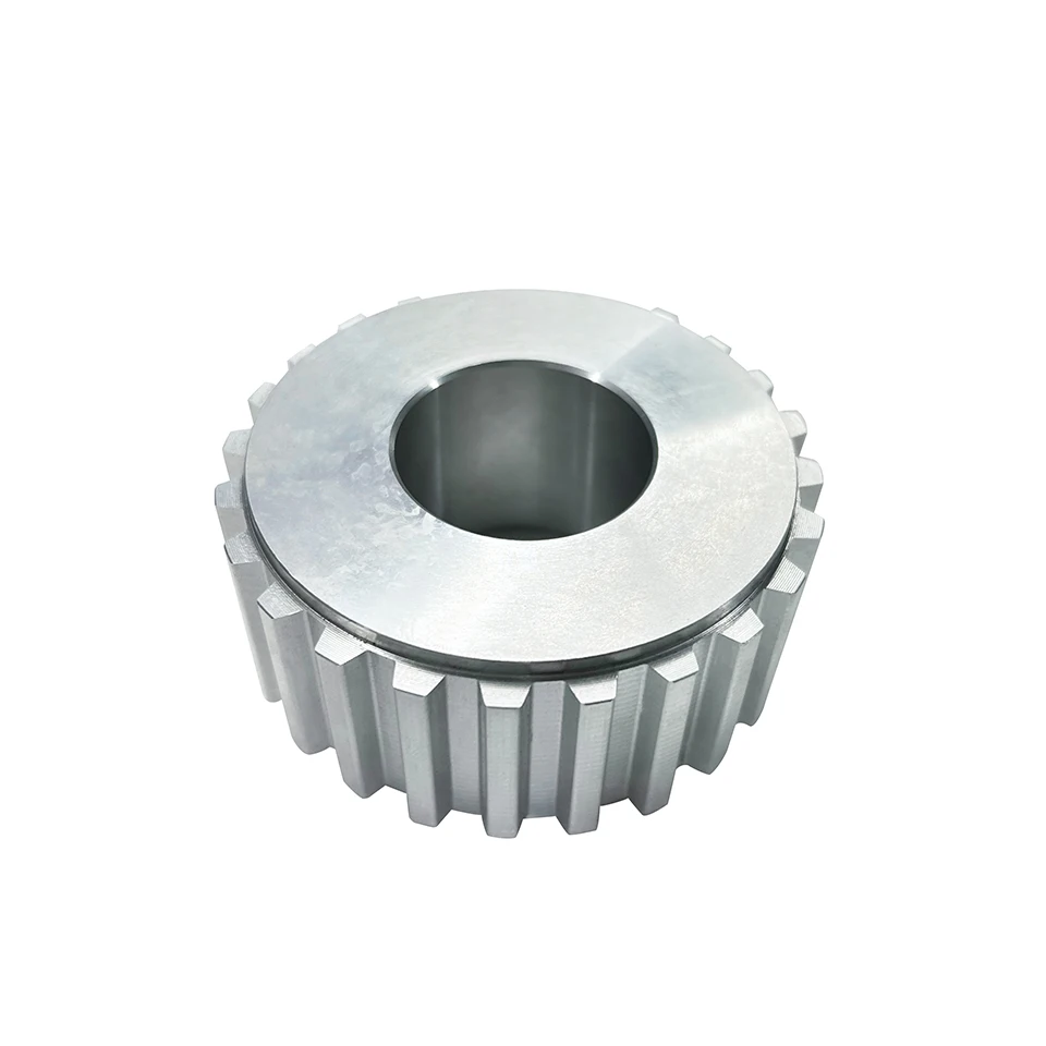 Customized Higher Load Capacity Metal Gear Wheel Mechanical Drive Stainless Steel Spur Gear