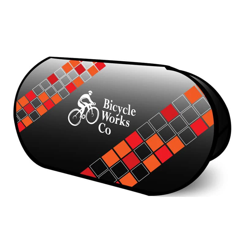 High Quality Outdoor Popup A Frame Display Double Sided Printed Custom Horizontal Pop Up A Frame Banner