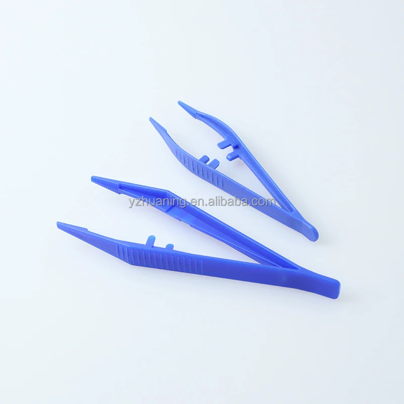 Master Multipurpose Plastic Tweezers For Small Food/creature Strong Grip Tongs Cooking Food Decorative Tweezers