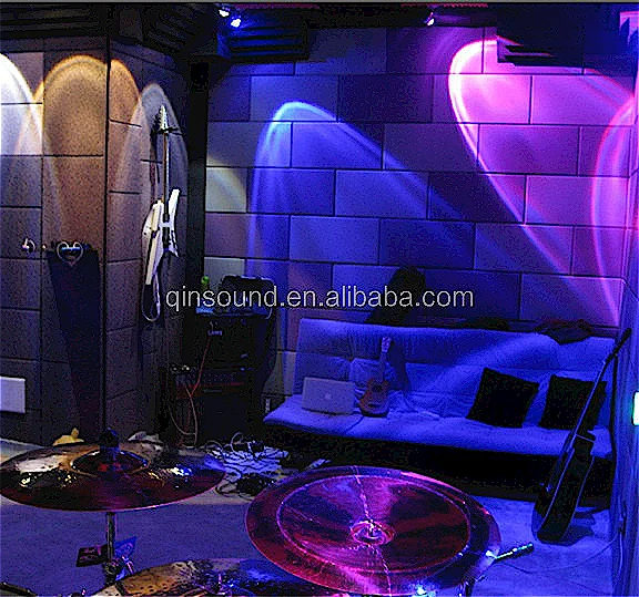 Soundproofing materials active noise control recording studio music equipment Fabric Acoustic Panel