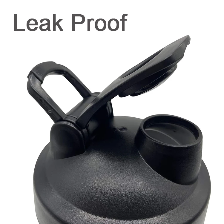 HIMA 700ML Custom Shaker Bottle Leakproof BPA Free Sports Fitness Workout Protein Shake Bottle Gym Bottle Shaker