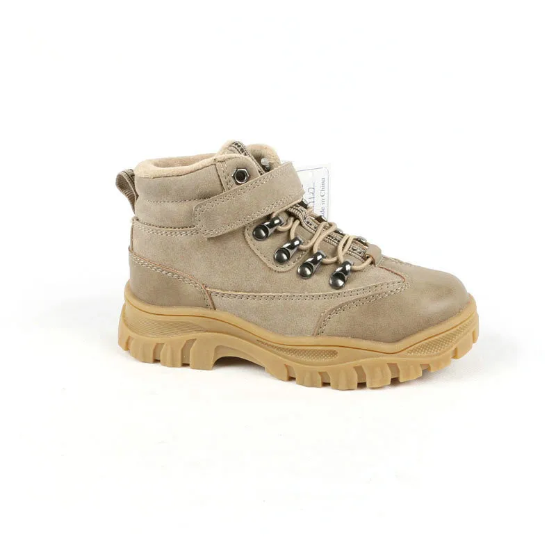 Среднего и пожилого возраста детей модно, чем сверстников простой High Cut детские повседневные тапки