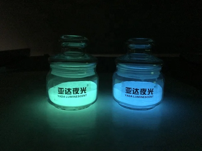 
water proof luminous powder night glow powder for paint film 