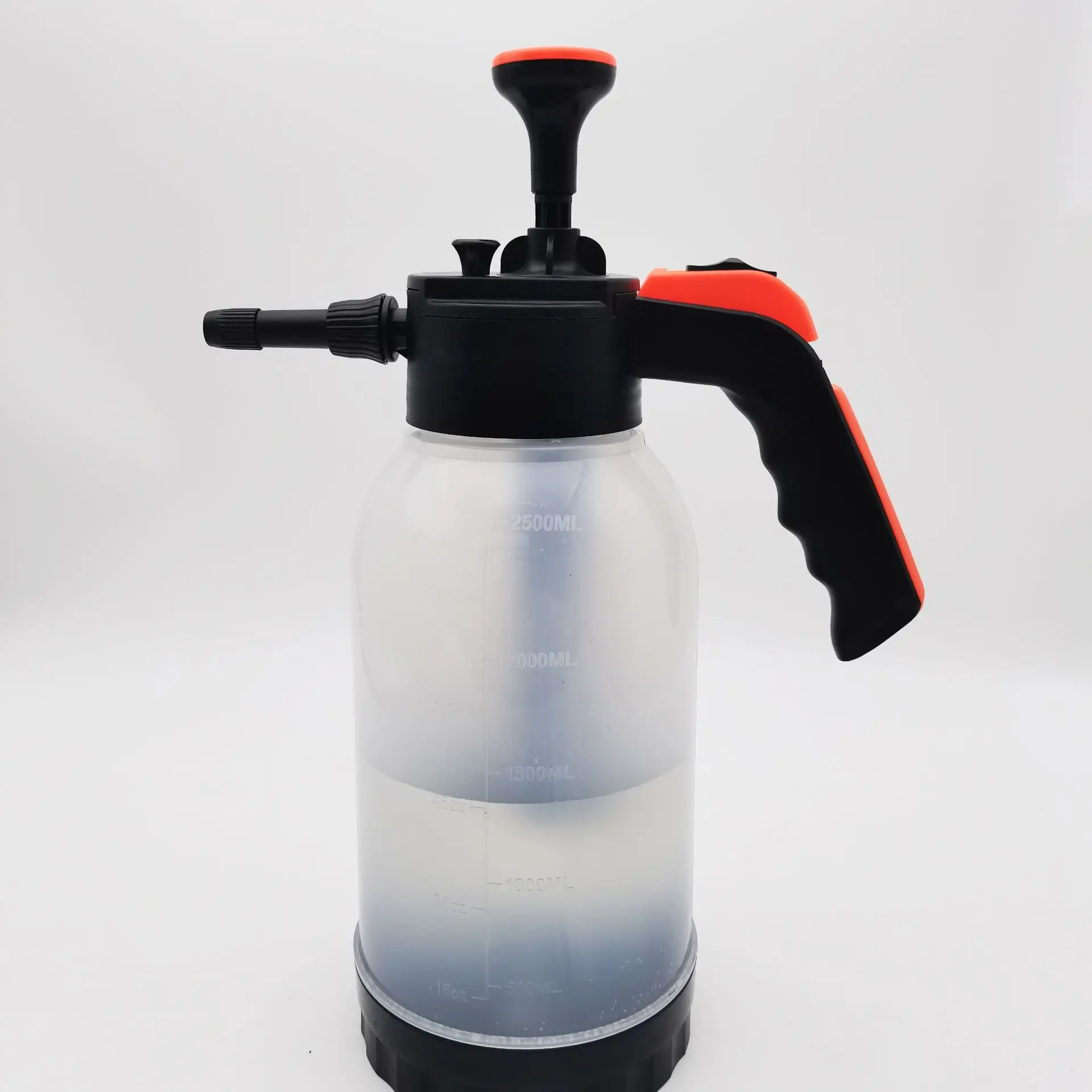 2.5l hand foam car wash pump pressure sprayer car washing machine water sprayer gun