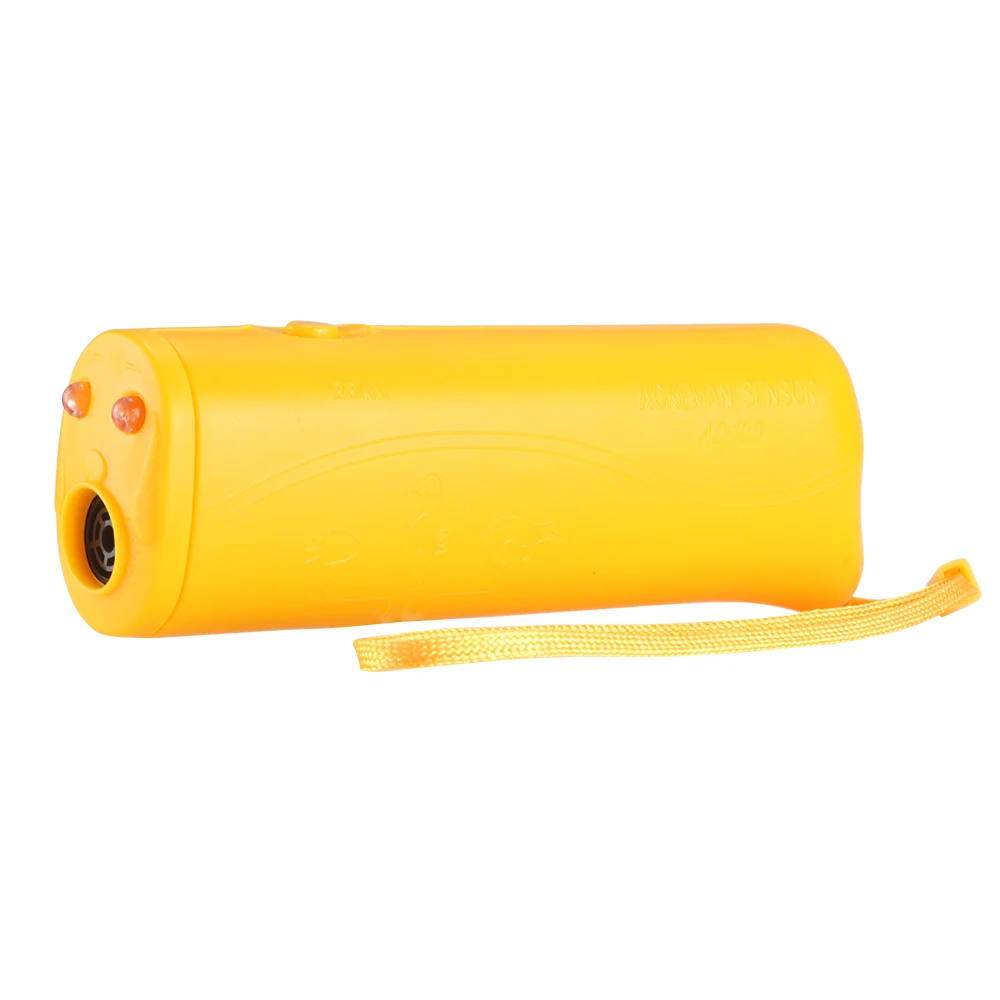 
Anti-Bark Scarecrow, 3-in-1 Ultrasonic LED Training Device Trainer, Anti-Bark, No Battery 