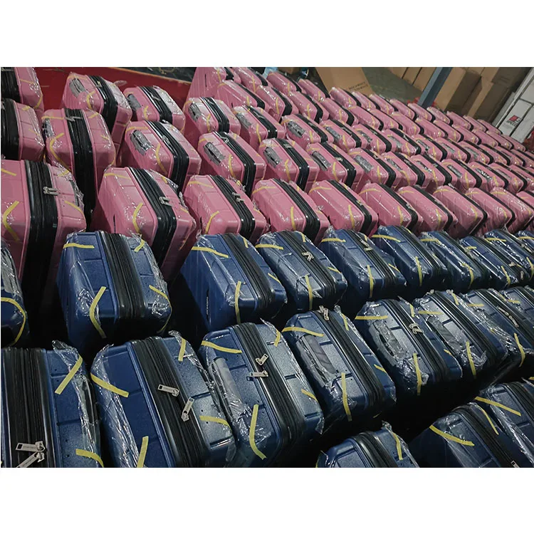 High Quality PP  Luggage Sets With Cosmetics Case  Luggage Suitcase Set For  Polypropylene Luggage