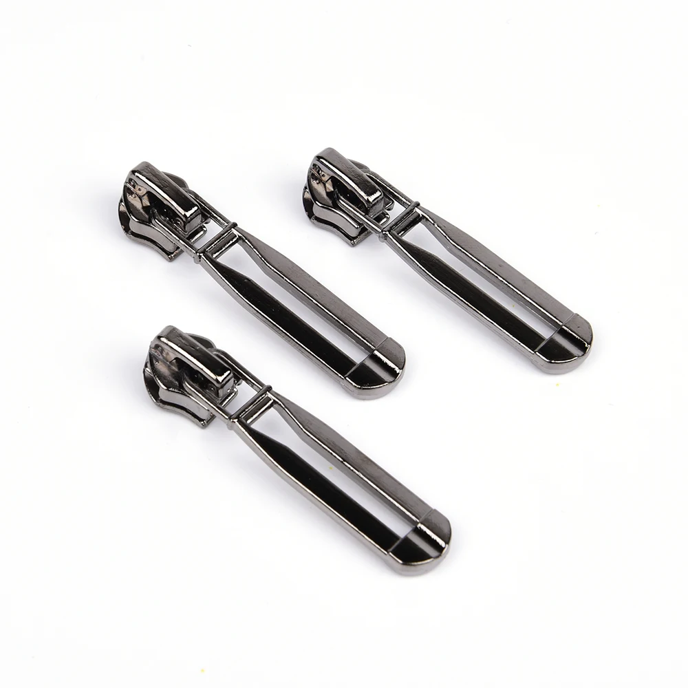 Professional Custom Logo Fashion Zipper Slider For Garment