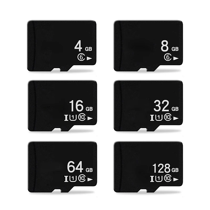 Original 4GB 8GB 16GB 32GB 64GB 128GB 256GB 512GB 1TB 4 8 16 32 64 128 256 512 GB 1TB SD TF Flash Storage Cards For Mobile Phone