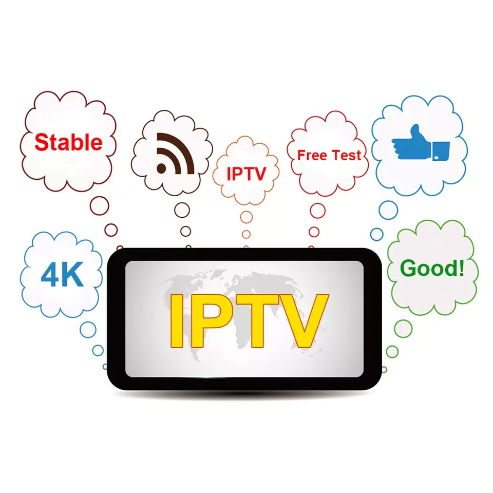 IPTV 1 год подписки лучшие 4K кредиты поставщика панель Лидер продаж реселлер Панель Бесплатные