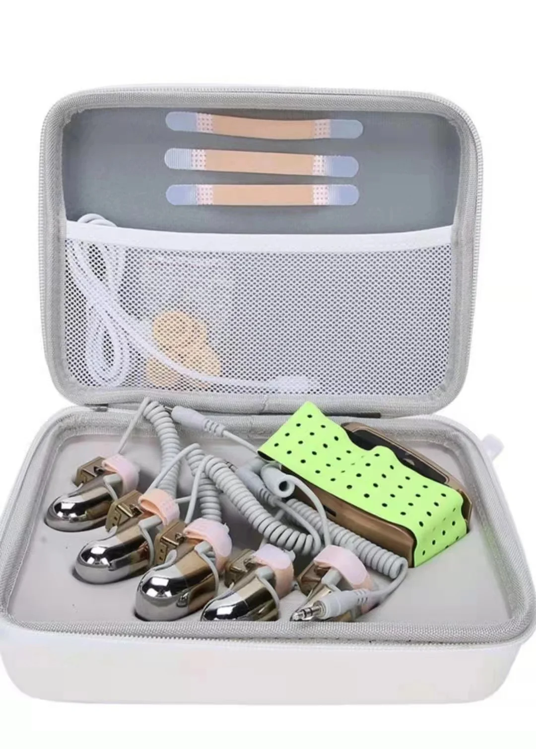 Face Lifting Radio Frequency Microcurrent Golden Finger RF EMS Beauty Machine