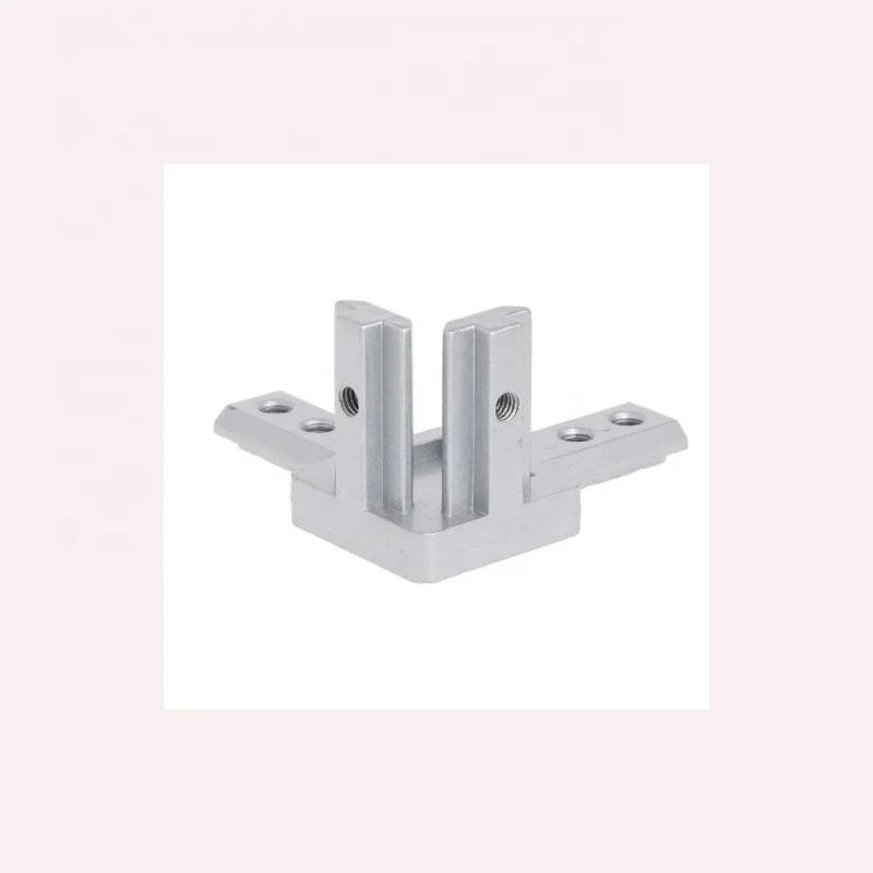 China Suppliers Custom Electronics Laser Cutting 3 Way Corner Bracket for Furniture Support