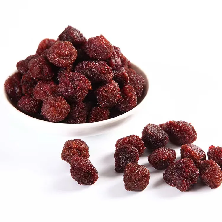 High-grade candied dried bayberry waxberry sweet and sour preserved fruit leisure snacks healthy dried bayberry