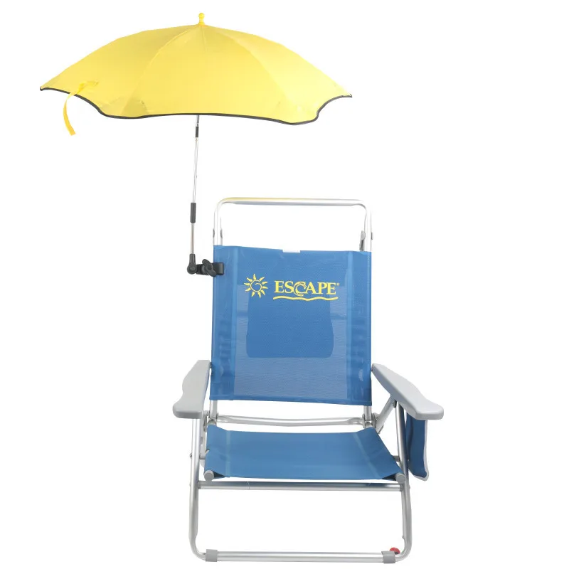 Stroller Parasol Sunscreen Umbrella Steering Clip Beach Chair Umbrella