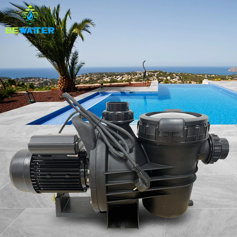 1.2Hp 1.5Hp 2Hp 2.5Hp 3Hp 4Hp Circulating Centrifugal Water Pump Electric Self Priming Swimming Pool Pump