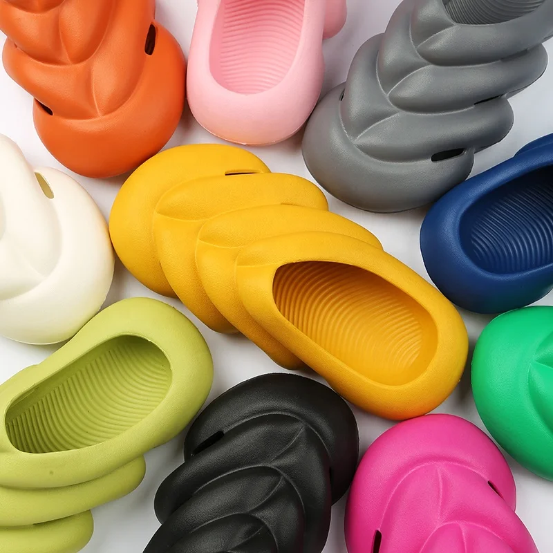 Fashion Women Athletic Man Sandal Sport Platform Closed Slippers Luxury Designer Plastic Men Slide Sandals Slides Custom Logo