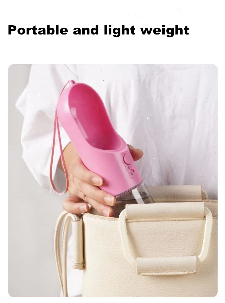 wholesale DOKA Automatic Portable Pet Travel dog water bottle for walking