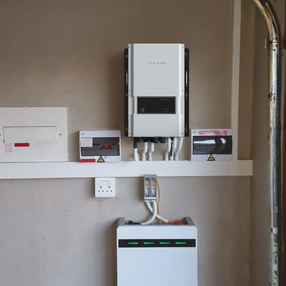 Sunark Solar Inverters Off Grid 18Kw 120V 240V 18Kw Low Frequency Split Phase Inverters For Home Solar System