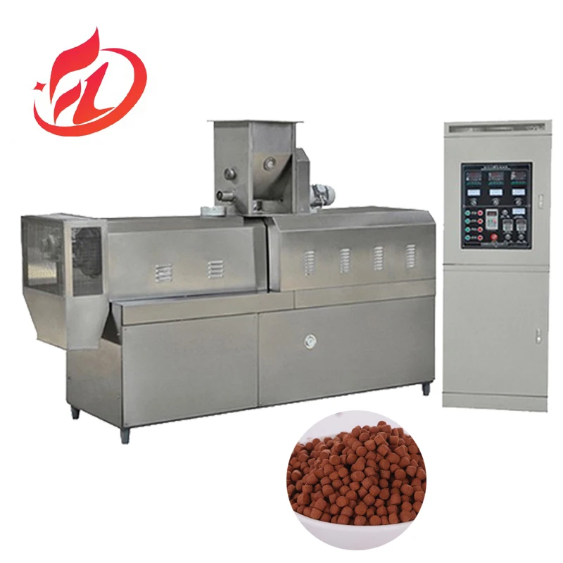Factory Price Fish Feed Extruder Turtle Aquatic Feed Production Line Dried Machine Gear gearbox Retail Mixer Bulking Machine