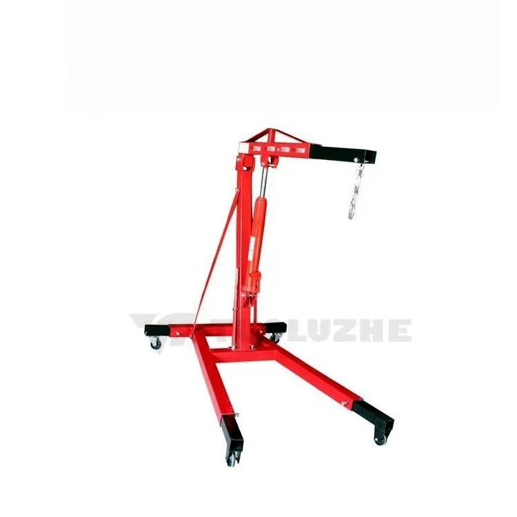 Manufacturer supplied adjustable multifunctional heavy-duty lifting tool 2-ton fixed workshop crane