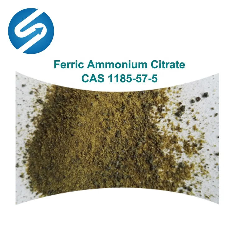 Ferric Ammonium Citrate Ammonium Ferric Citrate Ammonium Ferric Citrate CAS 1185-57-5 CAS No.1185-57-5 CAS 1185575