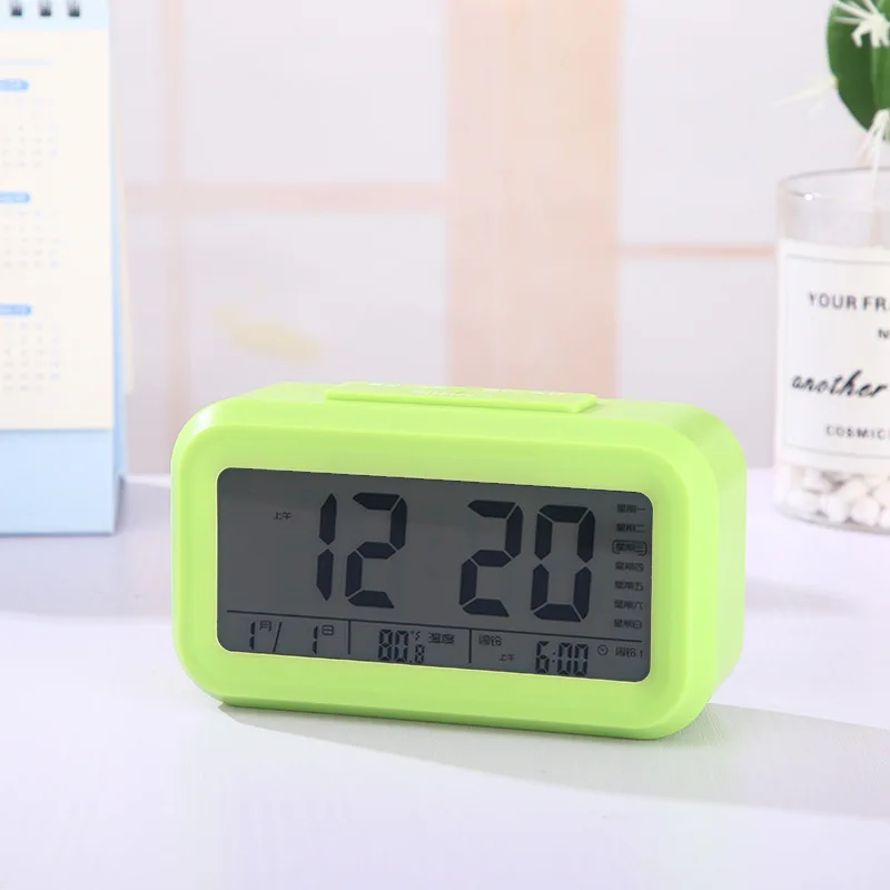 Multifunctional Use Mini LED Clock Portable LED Clock Light Personalized LED Digital Alarm Clock