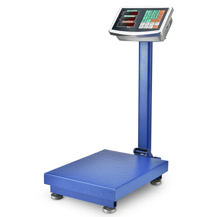 150KG 300KG Platform Weighing Scales Electronic Industrial High Quality Pricing Folding Machine Digital Weight Scale Factory