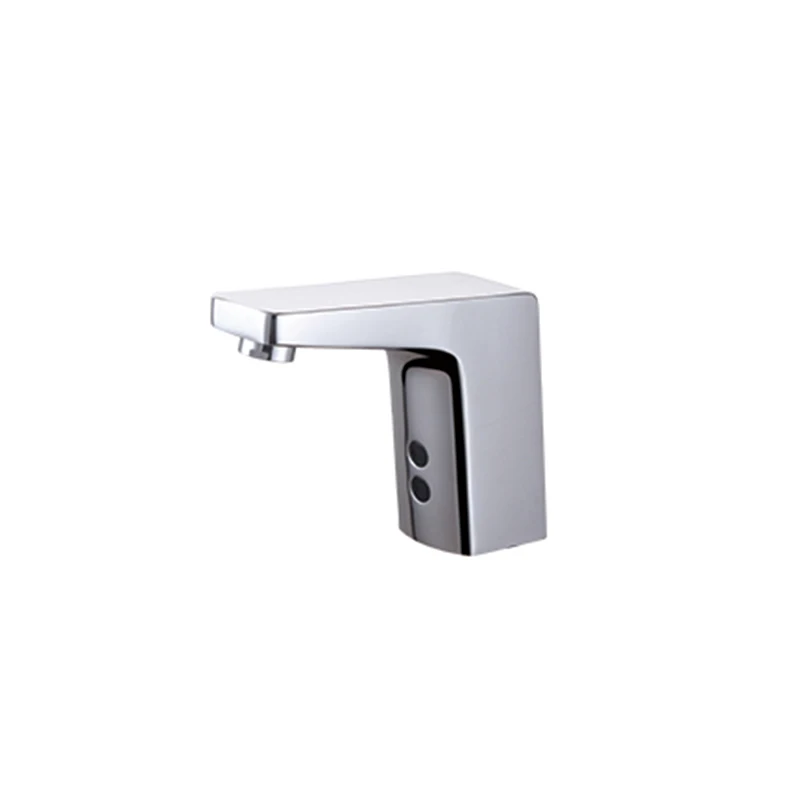 Infrared Saving Smart Brass Bathroom Induction Touchless Automatic Sensor Water Taps