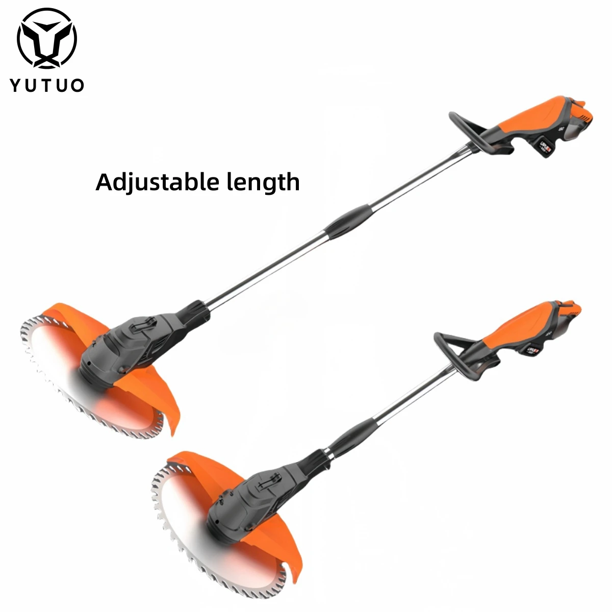 Газонокосилка YUTUO с бесщеточным двигателем